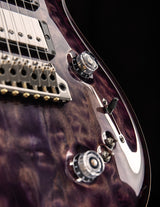 Paul Reed Smith Wood Library Special Semi-Hollow Purple Burst Brian's Guitars Limited