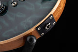 Paul Reed Smith Wood Library Special Semi-Hollow Teal Fade Brian's Guitars Limited