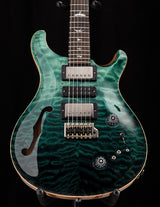 Paul Reed Smith Wood Library Special Semi-Hollow Teal Fade Brian's Guitars Limited