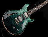 Paul Reed Smith Wood Library Special Semi-Hollow Teal Fade Brian's Guitars Limited