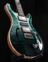Paul Reed Smith Wood Library Special Semi-Hollow Teal Fade Brian's Guitars Limited