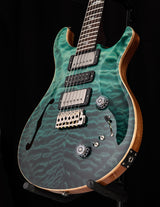Paul Reed Smith Wood Library Special Semi-Hollow Teal Fade Brian's Guitars Limited