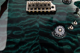 Paul Reed Smith Wood Library Special Semi-Hollow Teal Fade Brian's Guitars Limited