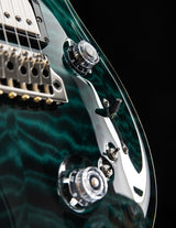 Paul Reed Smith Wood Library Special Semi-Hollow Teal Fade Brian's Guitars Limited