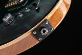 Paul Reed Smith Wood Library Special Semi-Hollow Teal Fade Brian's Guitars Limited