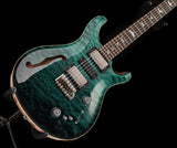 Paul Reed Smith Wood Library Special Semi-Hollow Teal Fade Brian's Guitars Limited