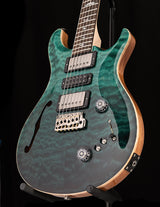 Paul Reed Smith Wood Library Special Semi-Hollow Teal Fade Brian's Guitars Limited