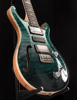 Paul Reed Smith Wood Library Special Semi-Hollow Teal Fade Brian's Guitars Limited