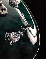 Paul Reed Smith Wood Library Special Semi-Hollow Teal Fade Brian's Guitars Limited