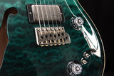 Paul Reed Smith Wood Library Special Semi-Hollow Teal Fade Brian's Guitars Limited