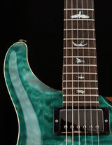 Paul Reed Smith Wood Library Special Semi-Hollow Teal Fade Brian's Guitars Limited