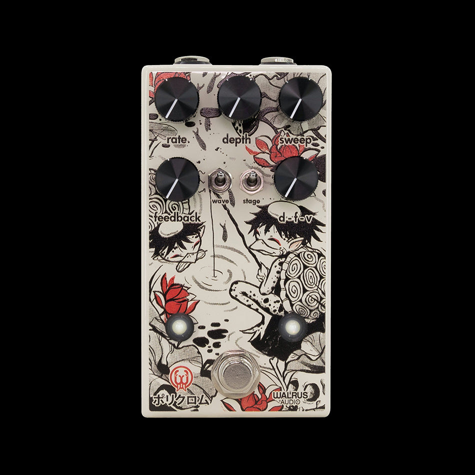 Walrus Audio Polychrome Analog Flanger Kamakura Series