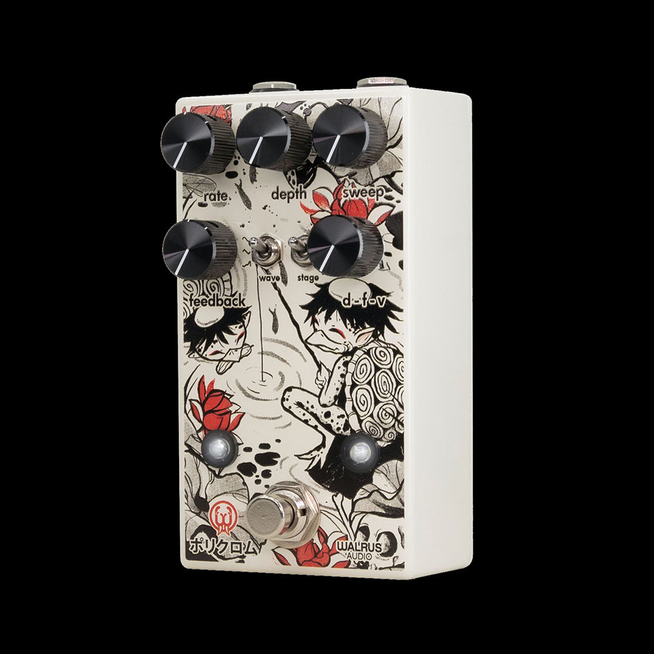 Walrus Audio Polychrome Analog Flanger Kamakura Series