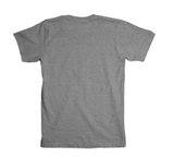 Premium Gray T-shirt with Black Ink-Apparel-Brian's Guitars