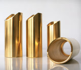 The Rock Slide Polished Brass Slide-Brian's Guitars