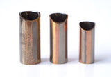 The Rock Slide Aged Nickel Plated Slide-Brian's Guitars