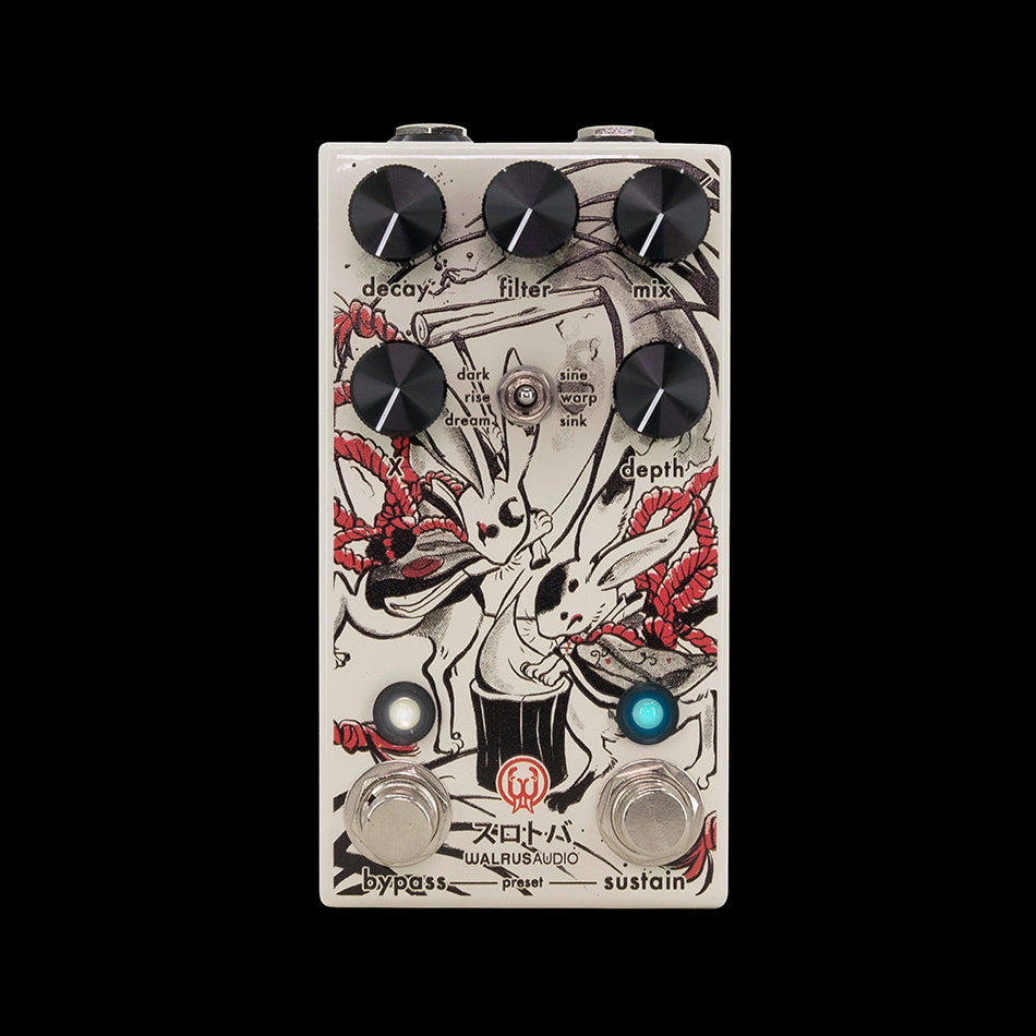 ★動作確認済★ Walrus Audio Slotva Walrus Audio Slotva Multi-Function Reverb Obsidian Series