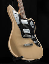 Squier Contemporary Jaguar HH Metallic Shoreline Gold