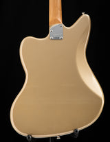 Squier Contemporary Jaguar HH Metallic Shoreline Gold