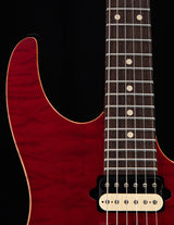 Suhr Custom Modern Trans Red