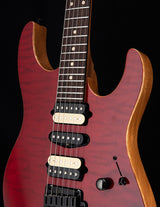 Suhr Custom Modern Trans Red