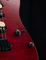Suhr Custom Modern Trans Red