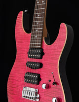 Suhr Custom Modern Magenta Pink Stain