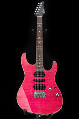 Suhr Custom Modern Magenta Pink Stain