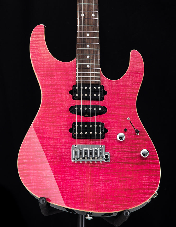 Suhr Custom Modern Magenta Pink Stain