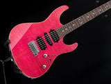 Suhr Custom Modern Magenta Pink Stain