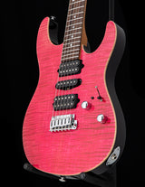 Suhr Custom Modern Magenta Pink Stain