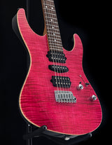 Suhr Custom Modern Magenta Pink Stain
