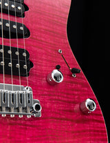Suhr Custom Modern Magenta Pink Stain