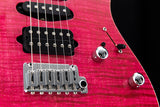 Suhr Custom Modern Magenta Pink Stain