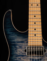 Suhr Custom Modern Transparent Faded Whale Blue Burst