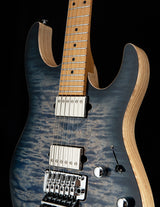 Suhr Custom Modern Transparent Faded Whale Blue Burst