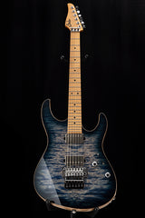 Suhr Custom Modern Transparent Faded Whale Blue Burst
