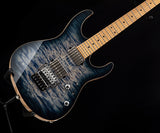 Suhr Custom Modern Transparent Faded Whale Blue Burst