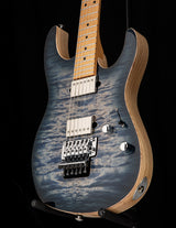 Suhr Custom Modern Transparent Faded Whale Blue Burst
