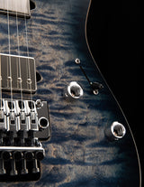Suhr Custom Modern Transparent Faded Whale Blue Burst