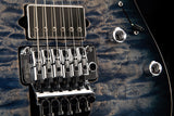 Suhr Custom Modern Transparent Faded Whale Blue Burst