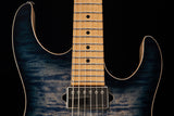 Suhr Custom Modern Transparent Faded Whale Blue Burst
