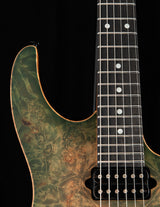 Suhr Custom Modern Faded Trans Green Burst