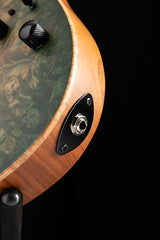 Suhr Custom Modern Faded Trans Green Burst