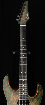 Suhr Custom Modern Faded Trans Green Burst