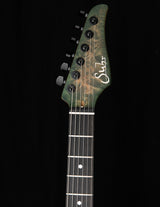 Suhr Custom Modern Faded Trans Green Burst