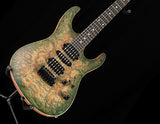 Suhr Custom Modern Faded Trans Green Burst