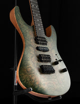 Suhr Custom Modern Faded Trans Green Burst