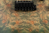 Suhr Custom Modern Faded Trans Green Burst