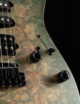 Suhr Custom Modern Faded Trans Green Burst